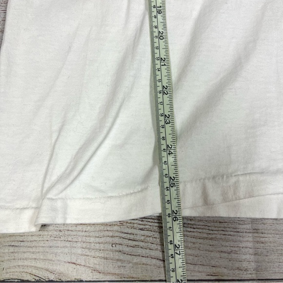 Vintage Diamond Dust Glitter Western Aztec Bird Graphic T-Shirt Size L 90s USA - Picture 12 of 12